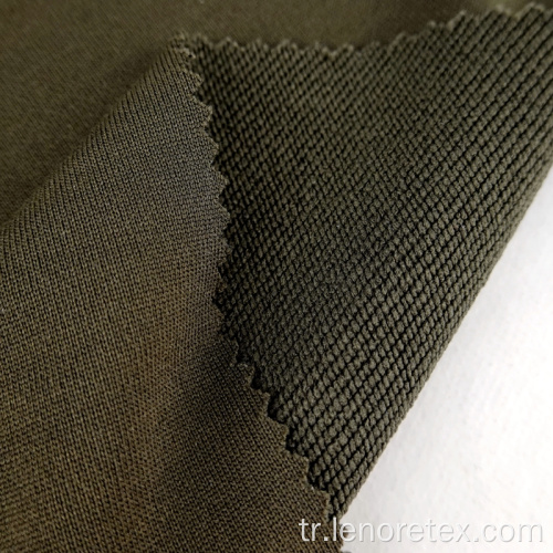 100% polyester yumuşak örgü fransız terry döngü kumaş